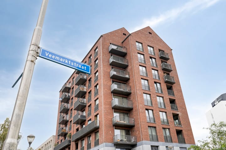 Veemarktstraat 9-14 in Tilburg foto