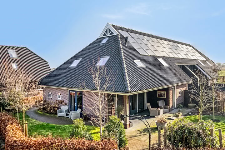 Veenhuizerhof 8 in Wapse foto