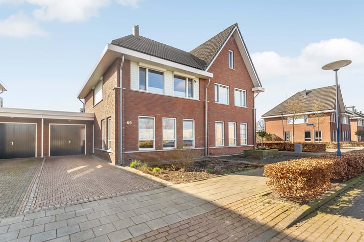 Veenmos 69 in Boekel foto