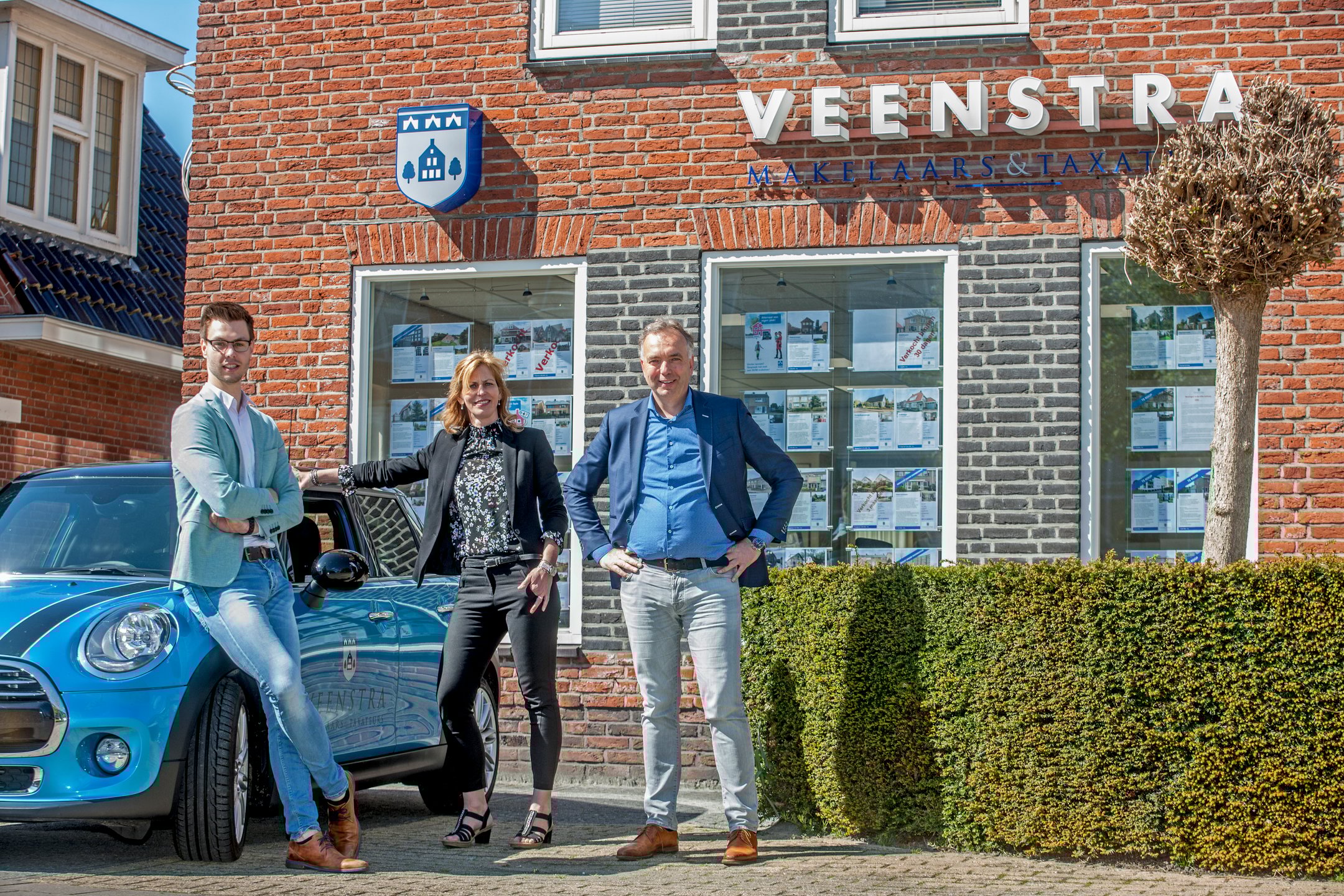 Kantoor foto van Veenstra Makelaars & Taxateurs