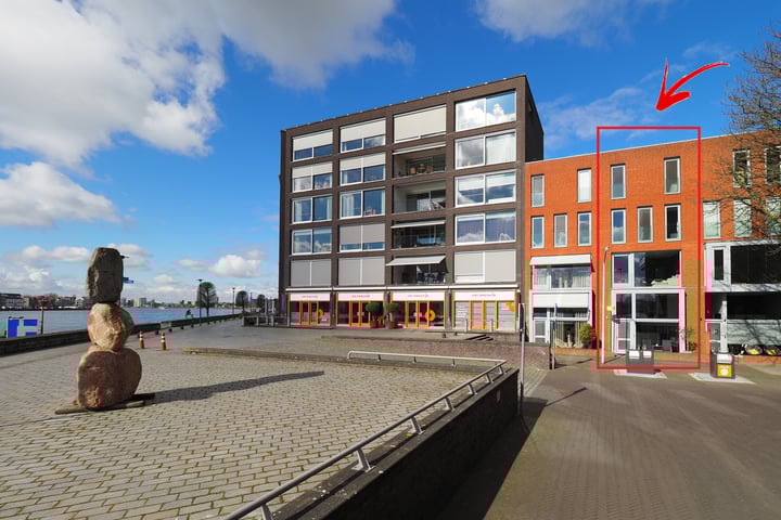 Veerdam 52 in Papendrecht foto