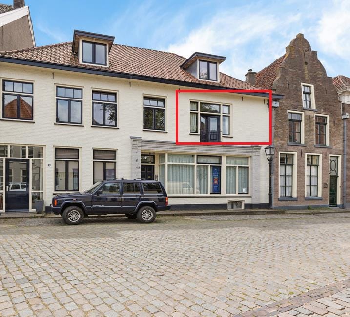 Veerpoortstraat 15e in Doesburg