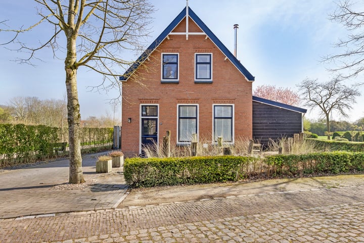 Veerseweg 27 in Veere foto