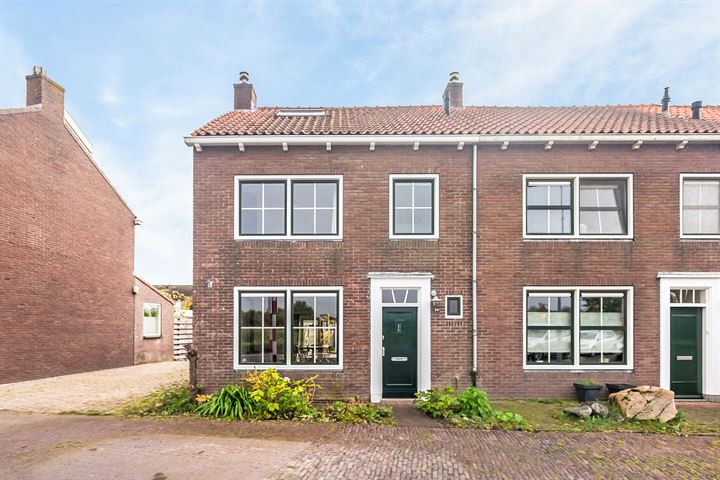 Veerseweg 71A in Veere foto