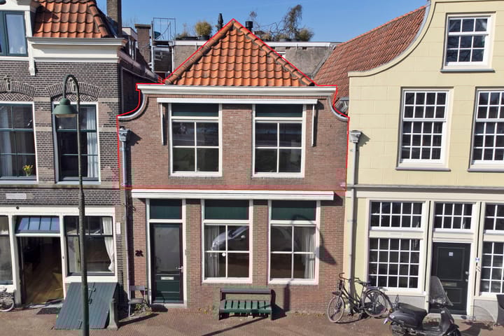 Foto van woning Veerstal 24a, Gouda