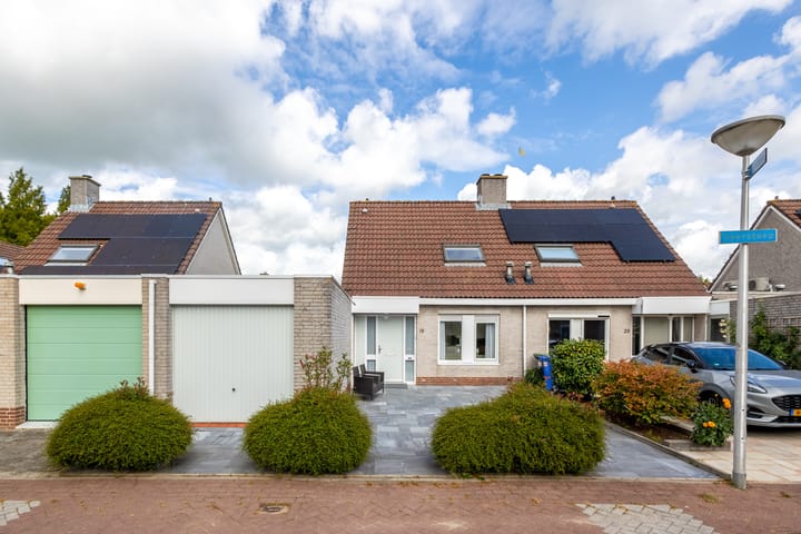 Veerstoep 18 in Sliedrecht foto