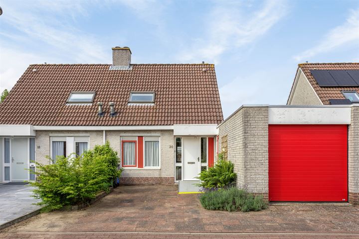 Veerstoep 20 in Sliedrecht foto