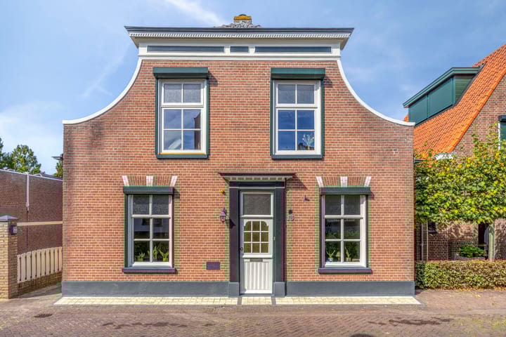 Veerstraat 15 in Waspik foto