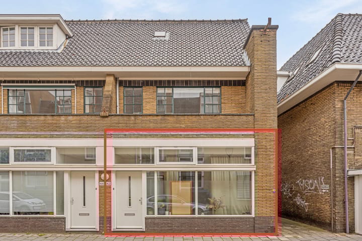 Veerstraat 42 in Hilversum foto