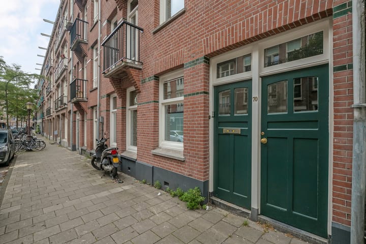 Veerstraat 70A in Amsterdam