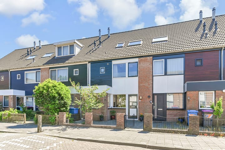 Veilingstraat 10 in Pijnacker foto