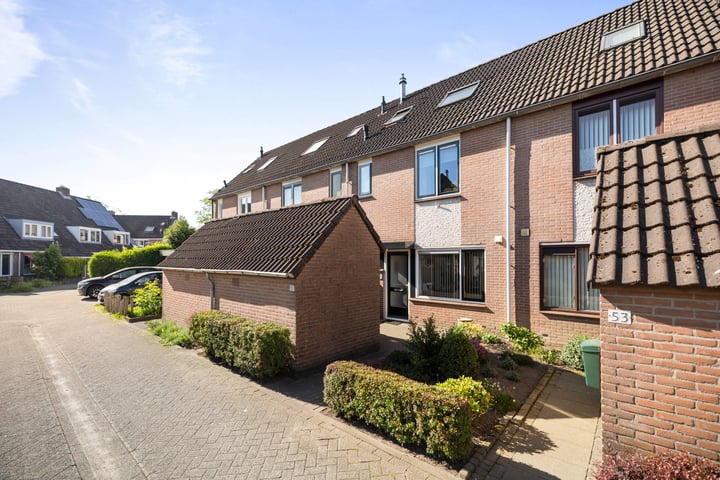 Foto van woning Veldhommel 51, Deventer
