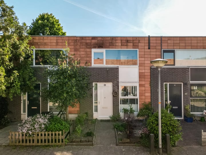 Veldmuisstraat 7 in Almere foto