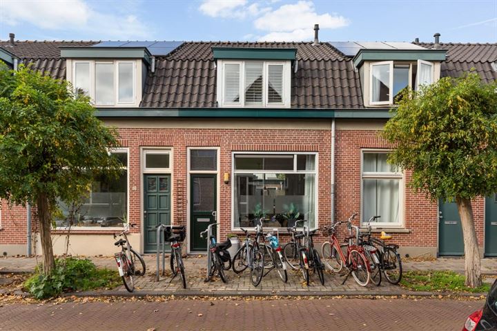 Veldstraat 11 in Utrecht foto