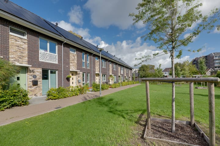 Velduil 6 in Assen foto
