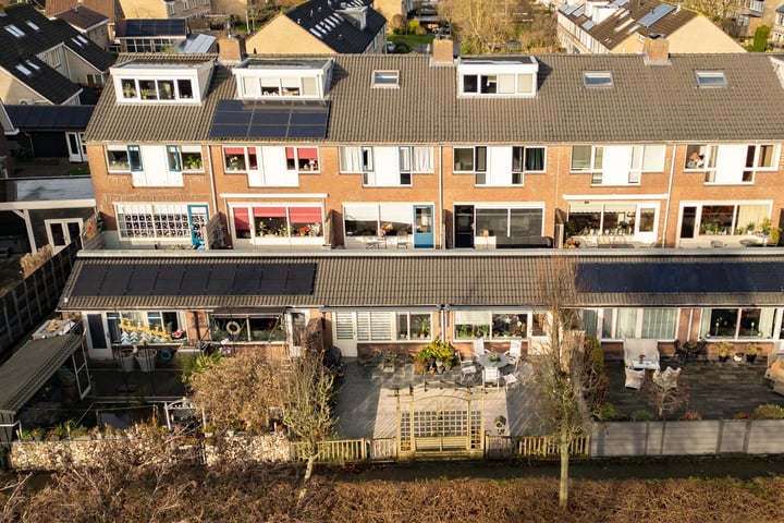 Veldzichtlaan 4 in Linschoten foto