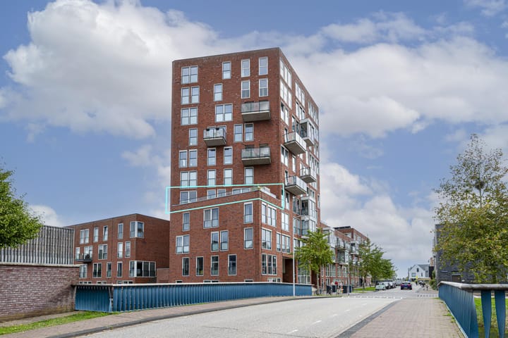 Veluwemeer 76 in Woerden foto