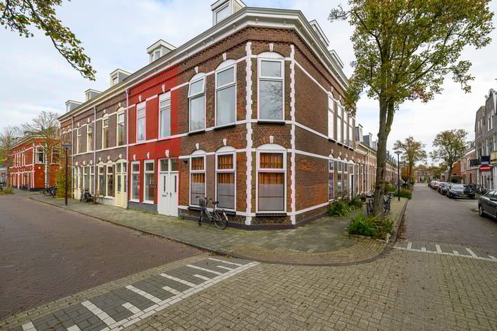 Vendelstraat 1 in Leiden