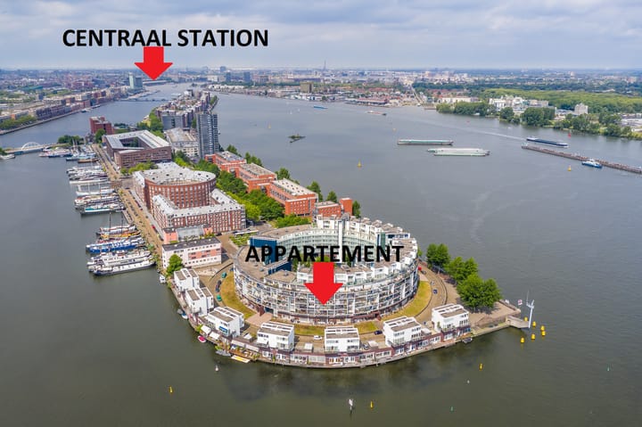 Venetiëhof 120 in Amsterdam foto