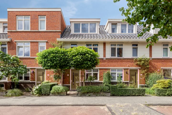 Vennemeerstraat 12 in Leiden foto