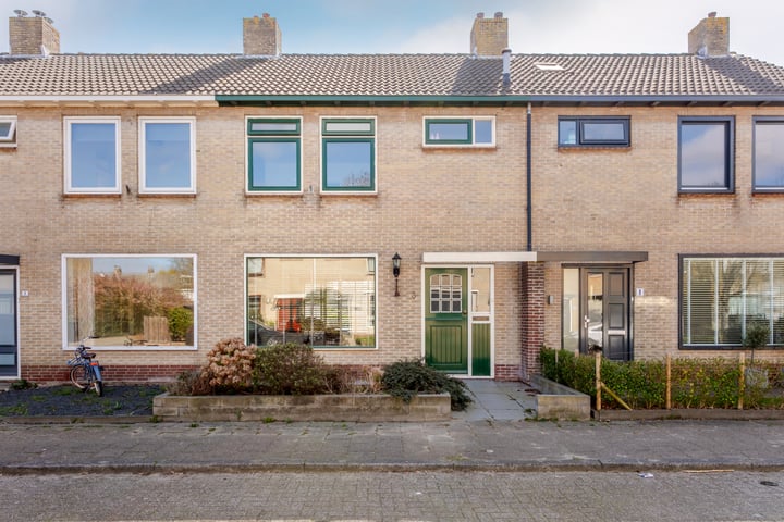 Venusstraat 3 in Rockanje foto