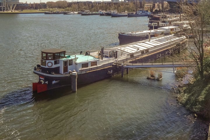 Verbindingsdam 9 in Amsterdam foto