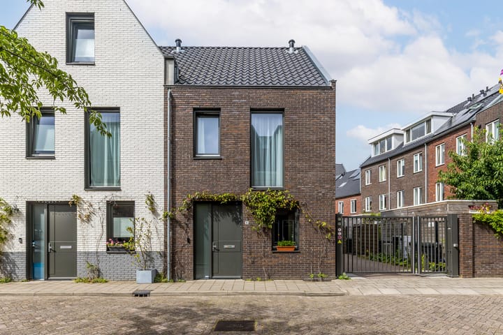 Verbrande Erven 6 in Schiedam foto