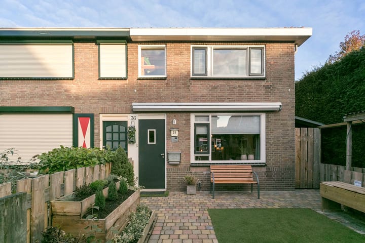 Verbruggestraat 38 in 's-Gravendeel foto