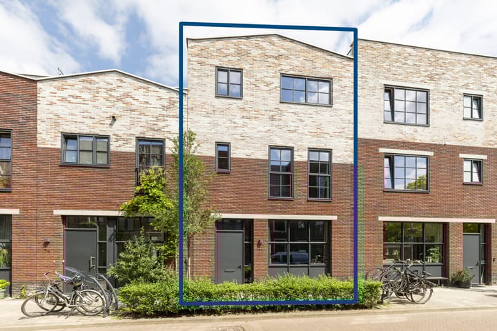 Verenigingstraat 77 in Utrecht foto