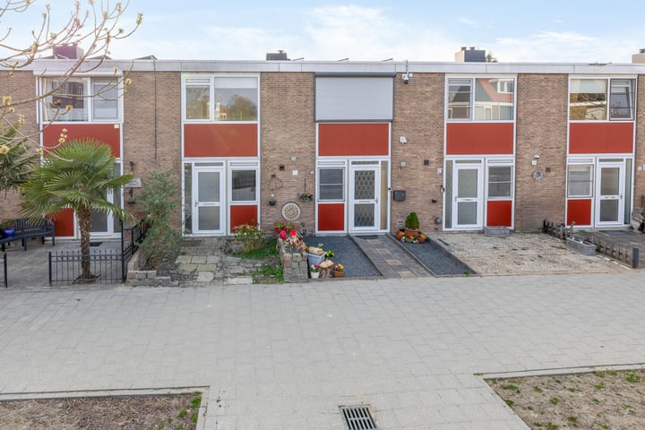 Verheulstraat 25 in Pernis Rotterdam foto