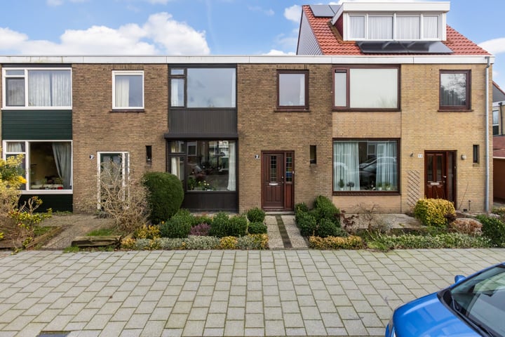 Verheulstraat 92 in Pernis Rotterdam foto