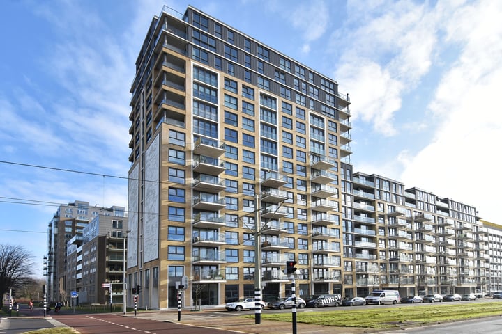 Verhulstplein 13E in 's-Gravenhage foto