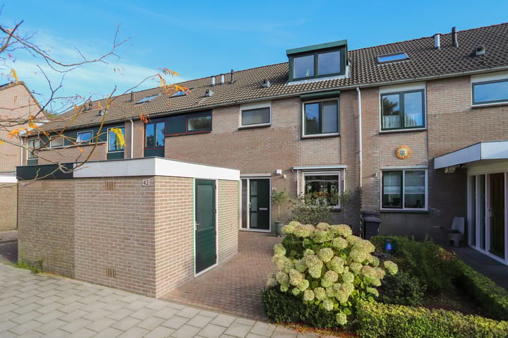 Verisstraat 43 in Hoofddorp