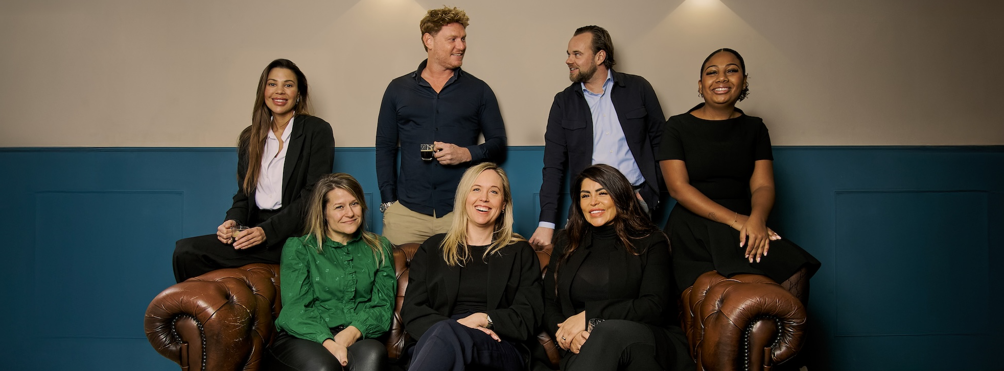 Team foto van Verkoopmakelaar Bas