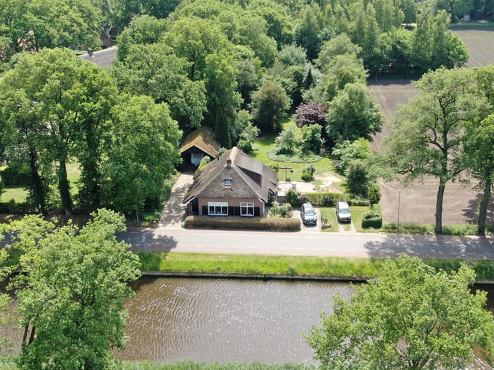 Verl Hoogeveense Vaart 57 in Zwinderen foto