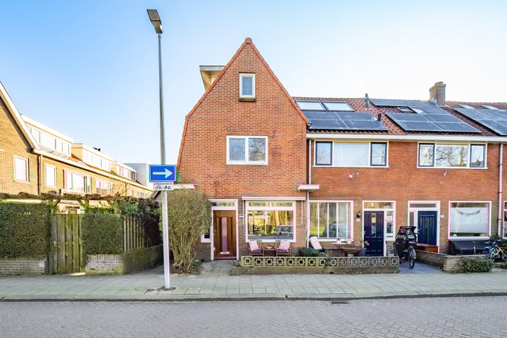 Verlengde Hoogravenseweg 110 in Utrecht foto