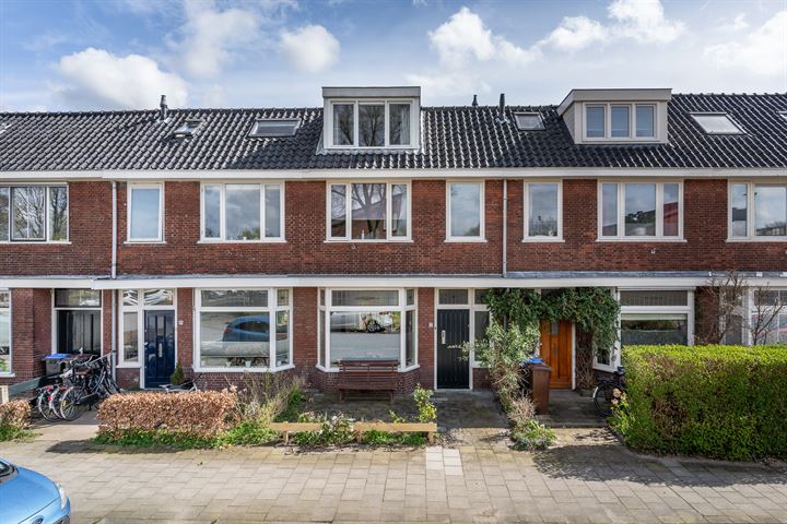Verlengde Hoogravenseweg 272 in Utrecht foto
