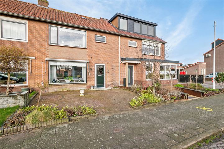 Verlengde Oostsingel 55 in Bunschoten-Spakenburg foto
