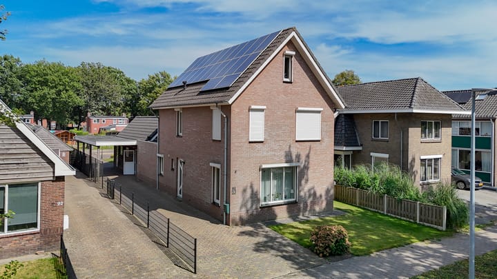 Verlengde Vaart NZ 93 in Erica foto
