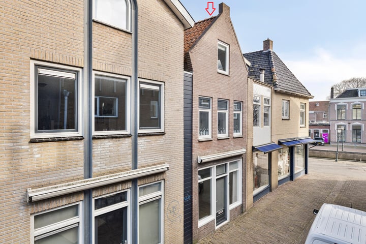 Vermaningsteeg 4 in Heerenveen foto