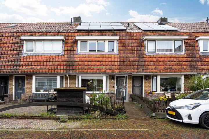 Vermeerstraat 30 in Leeuwarden foto