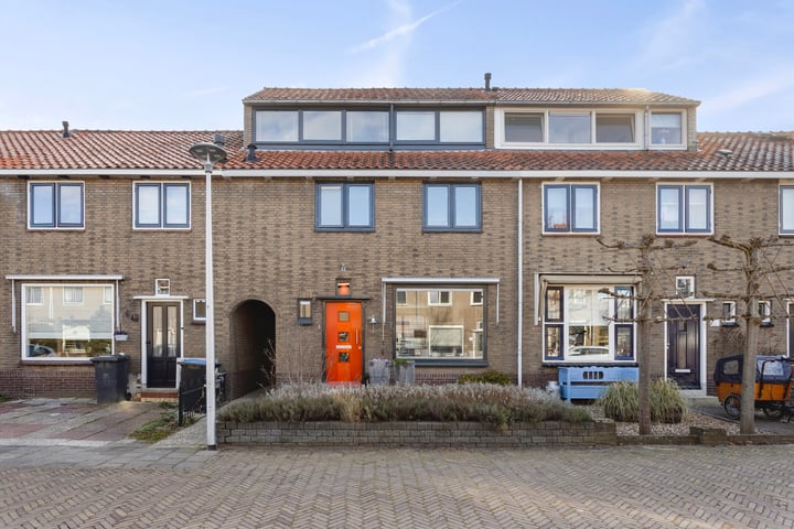 Vermeerstraat 43 in Sliedrecht foto