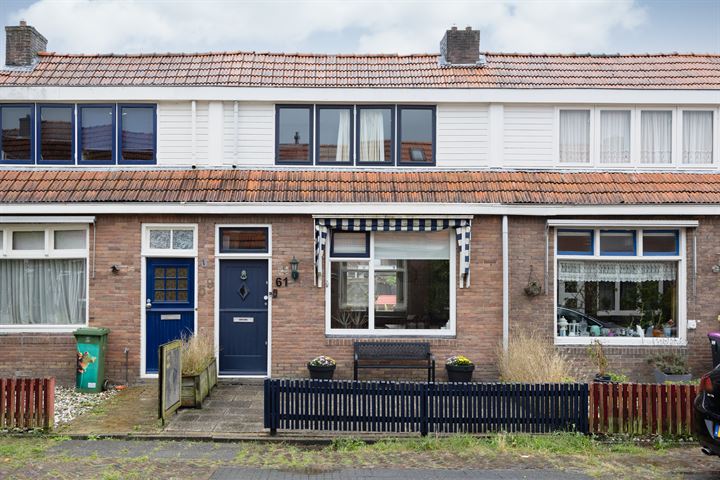 Vermeerstraat 61 in Leeuwarden foto