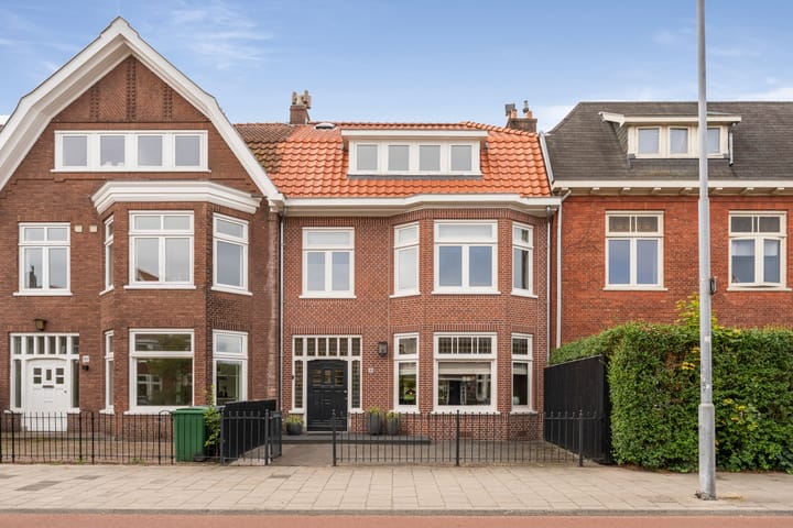 Verspronckweg 109 in Haarlem foto