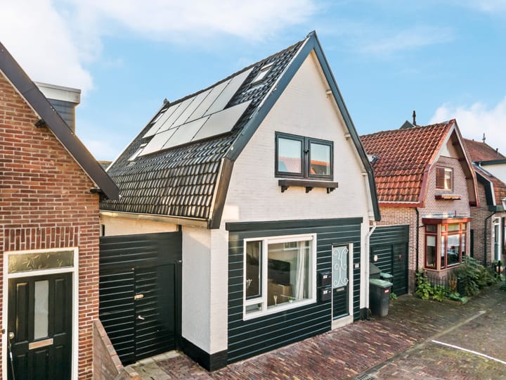 Foto van woning Verzetstraat 1940-1945 23, Uitgeest