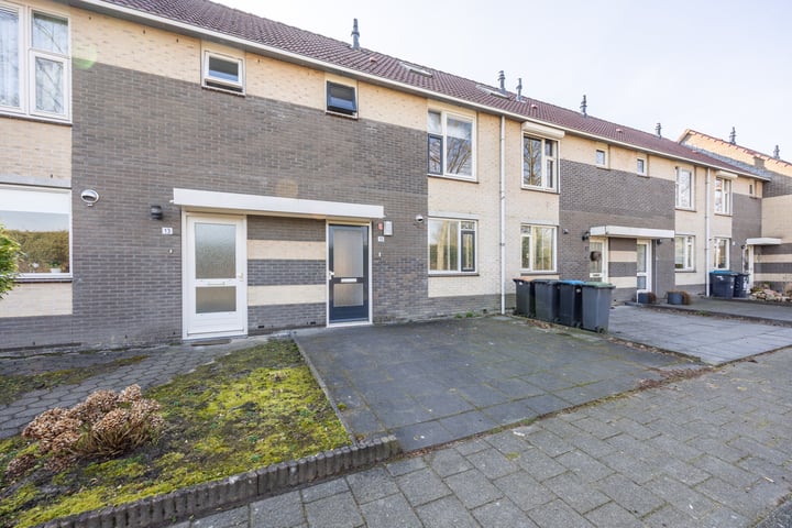 Vespuccistraat 15 in Enschede foto