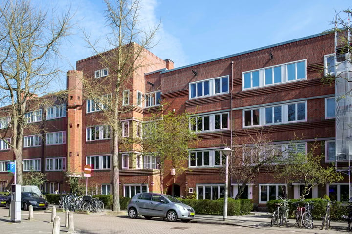 Vespuccistraat 60-2 in Amsterdam foto
