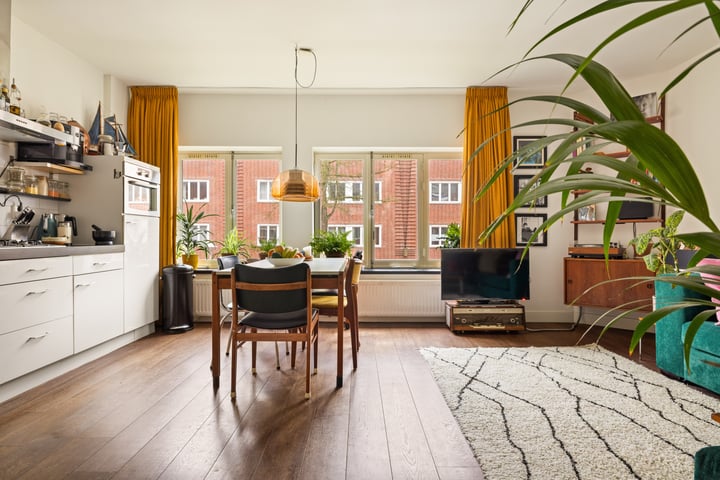 Vespuccistraat 97-1 in Amsterdam foto
