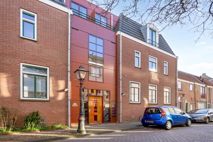 Vestwal 9 in Leiden foto