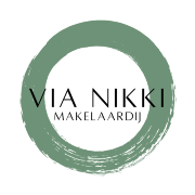Logo Via Nikki Makelaardij, vastgoednederland makelaar in Oss